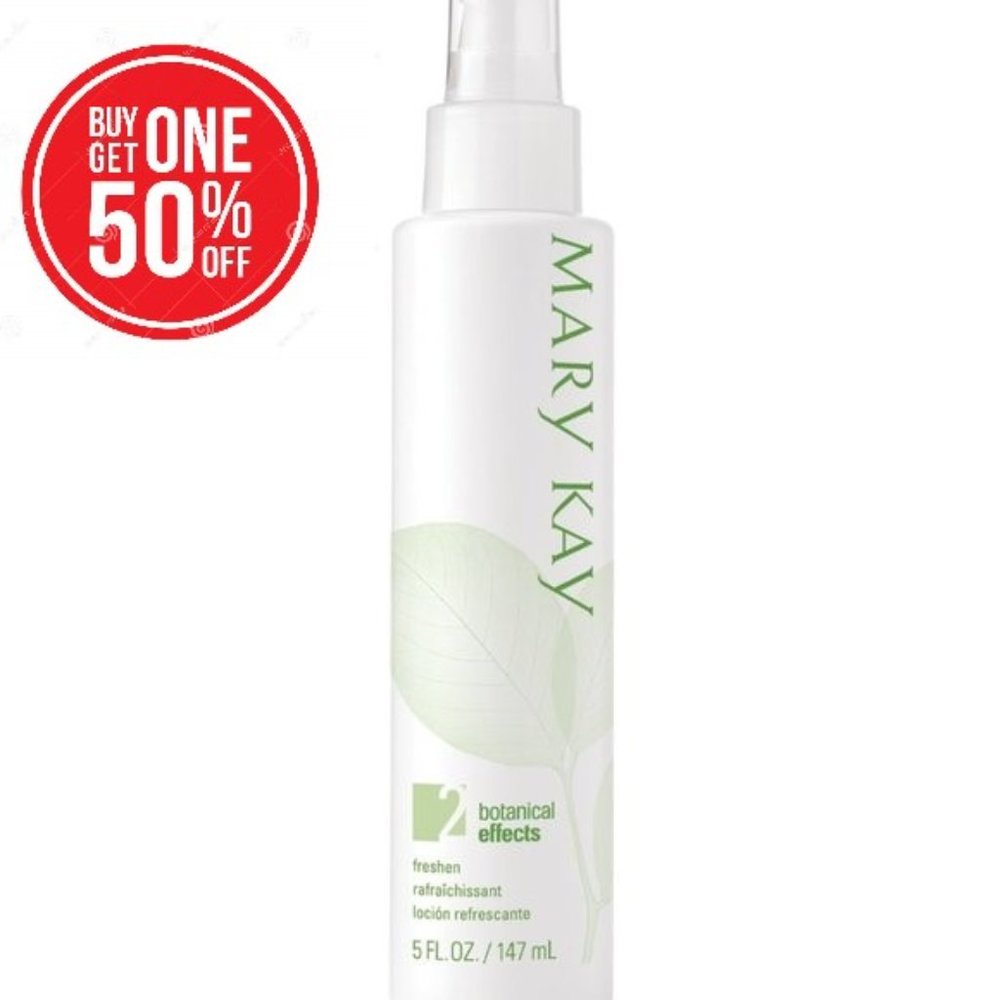 Mary Kay Botanical Effects Freshen NEW- BOGO 50%